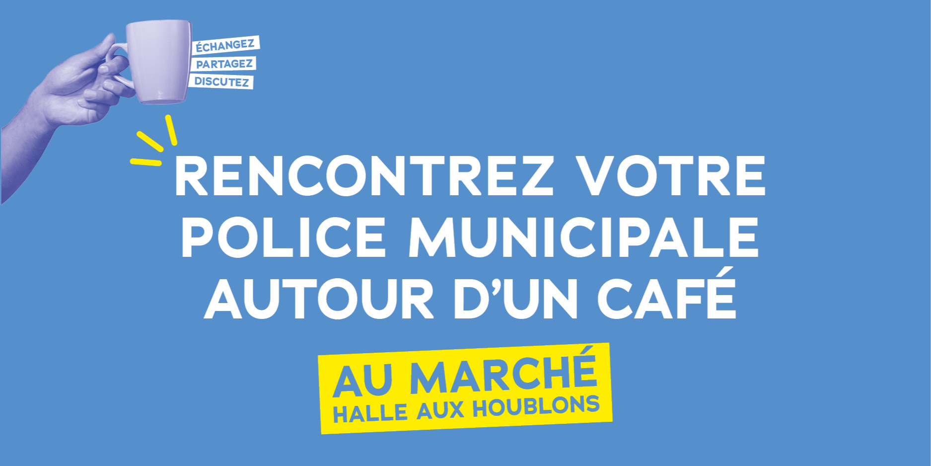Police municipale : les rendez-vous au marché sont de retour