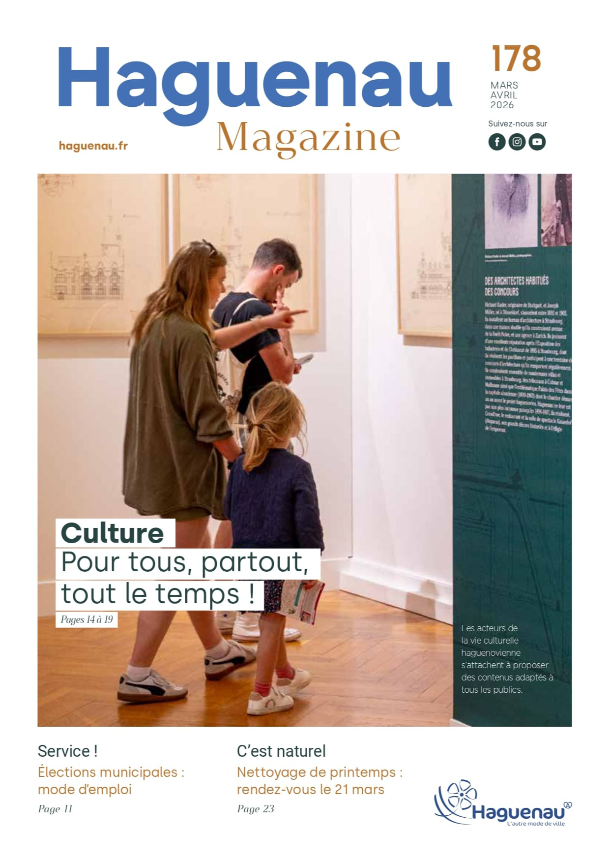 Couverture Haguenau Magazine n°178